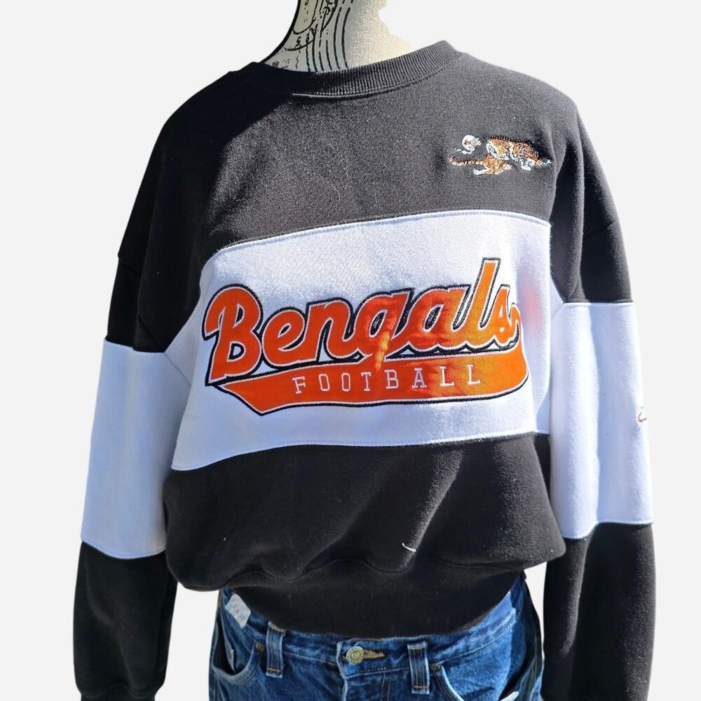 Nike bengals black crewneck sweatshirt